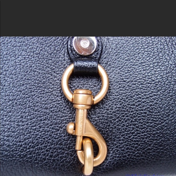 REBECCA MINKOFF Leather Edie Wallet on Chain - Picture 7 of 7